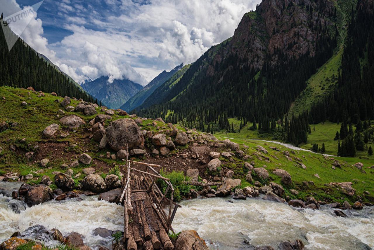 Алтын-Арашан, Путь На Оз,Ала-Куль Teploklyuchenka Bagian luar foto