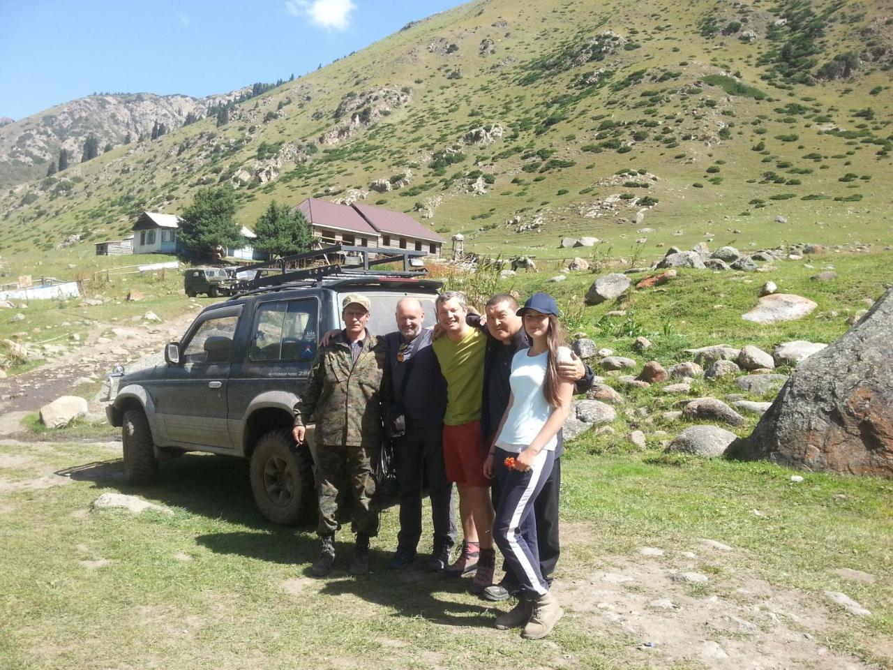 Алтын-Арашан, Путь На Оз,Ала-Куль Teploklyuchenka Bagian luar foto